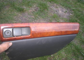 Listwa dekor drewniany drewno schowka Volvo s40 v40 96-04