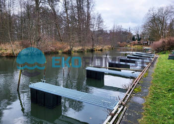 Pomost cumowniczy, y-bom ybom pomost pływający 3x0,5m