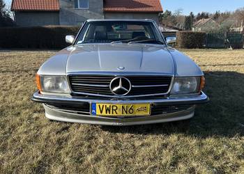 Sprzedam Mercedesa SL 380 r107 Możliwość wymiany na inny pojazd