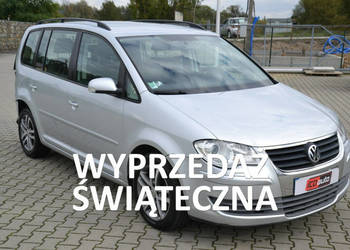 Volkswagen Touran 2,0 TDI 140 ps* 6-biegów* climatronic* niski przebieg* I…