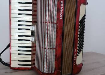 Akordeon hohner arietta lM 72 basy