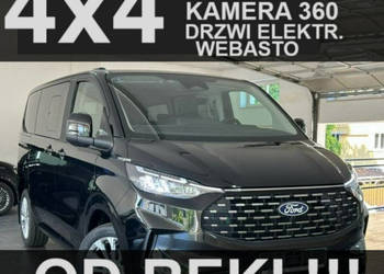 Ford Tourneo Custom 4x4 L2 Active 170KM Kamera 360 Elektr. Drzwi Hak 4X4 -…