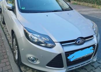 Ford Focus Mk3 Titanium 1.6 Ti-VCT Benzyna
