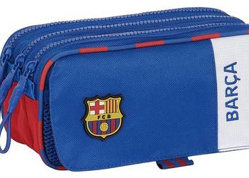 Piórnik 3 Przegrody Saszetka FC Barcelona Barca