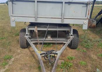 Przyczepa d47 wywrotka