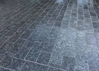 Kostka Brukowa Granitowa LABRADORYT cięty na podjazdy. Promocja !!!