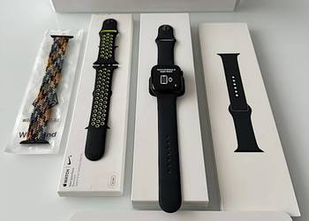 Apple Watch 8 GPS + Cellular 45mm Czarny