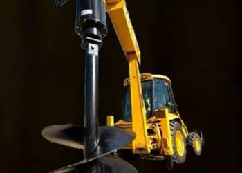 Wiertnica (do koparek) DIGGA PD7-5 plus 2 wiertła i przedłużka