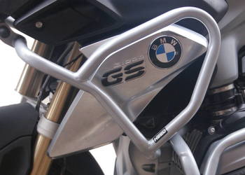 Gmole HEED do BMW R 1200 GS (13-16.) górne Classic srebrne