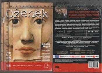 Spektakl teatralny OŻENEK TEATR TVP DVD