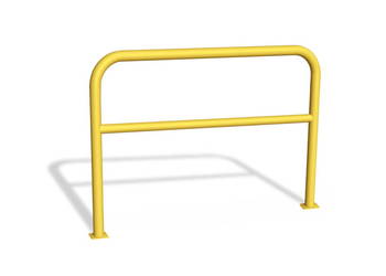 Przykręcana bariera U12a z poprzeczką - 200 x 110 cm - rama fi 60,3 - popr…
