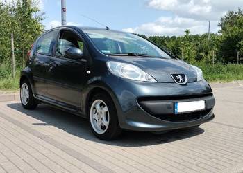Peugeot 107 1.0Benz 68KM 2007 rok *KLIMATYZACJA* 5-Drzwi!