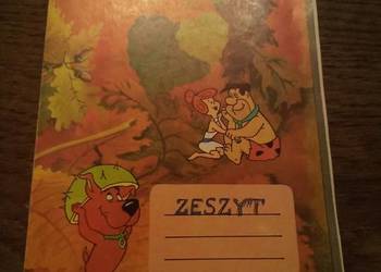 Zeszyt lata 90te Flinstonowie