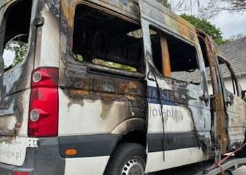 volskwagen Crafter sprinter most tyl silnik skrzynia nadwozie