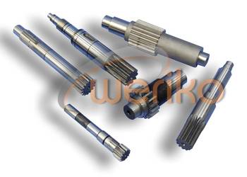 Wałek reduktora tokarki TUB32