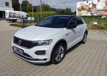 VW T-ROC 2.0TDI 150KM R LINE 4MOTION 4X4 NAWIGACJA  AUTOMAT