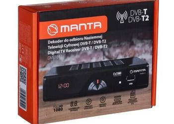 Dekoder Manta DVB-T2 HEVC