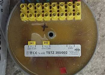 Transformator TSTZ350 / 002 - 22v - 5a / 63v - 3, 8a