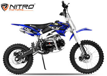 Sky 125cc 17/14" PIT BIKE - CROSS - MOTOCYKL XL