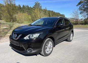 Nissan Qashqai 1.6t benzyna serwisowany super stan