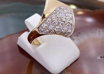 WYPRZEDAŻ !-30% Pierścionek r.14 Złoty pr.585 Glamour Z-825 WYPRZEDAŻ !-30% Pierścionek r.14 Złoty pr.585 Glamour Z-825