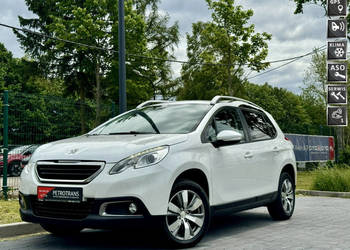 Peugeot 2008 1.6 E-HDI / 114KM LED Nawigacja Tempomat Alufelgi Czujniki Pa…