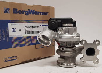 Turbosprężarka BorgWarner KKK 16339700022 16339880036 16339880037