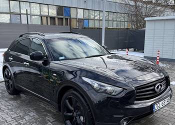 Infiniti QX70 3.0d V6 | 2015 | SUV Premium | Zarejestrowany w PL