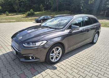 Ford Mondeo Kombi MK5 Titanium 2.0D Biturbo 210 KM 2017 r.