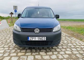 Volkswagen Caddy 1.6 TDI Lift 2010 rok Navi Kamera Euro 5