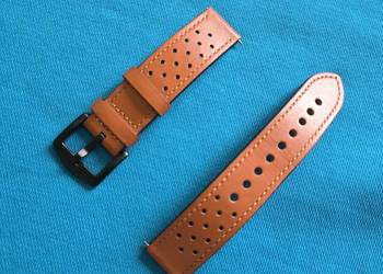 Pasek skórzany do smartwatcha Garmin Venu 2 Plus