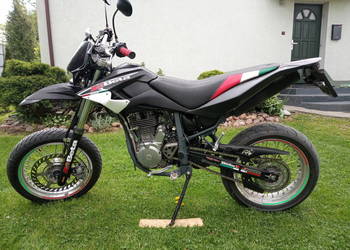 sprzedam betę m4 350 supermoto