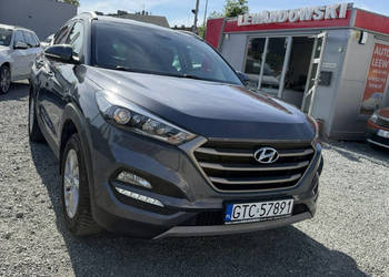 Hyundai Tucson Benzyna Salon Polska Zarejestrowany Ubezpieczony III (2015-…