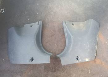 Osłona Trójkątna Progu Lewa Prawa Niebieska Audi A4 B5 (a-35)