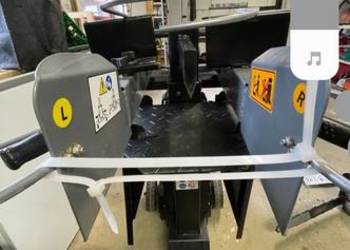 Łuparka do drewna jednofazowa