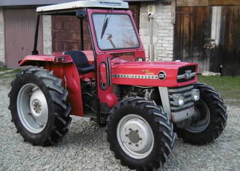 Ciagnik massey ferguson 135 4x4 landini same roller 255 3512 254 274