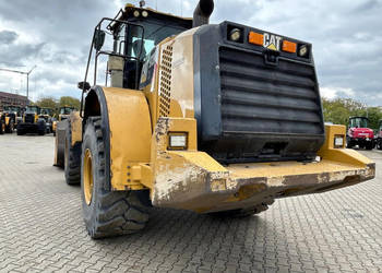Koparka kolowa Cat Caterpillat 972