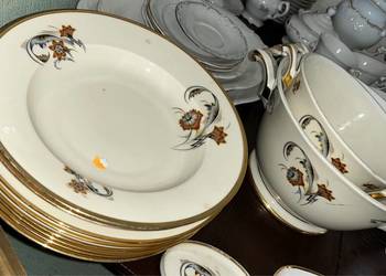Talerz do zupy. B&G. Kjobenham. Made in Denmark. Syg. z 1924