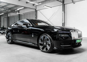 Rolls-Royce Spectre Bezwypadkowy. Launch Package. Bespoke. Black Diamond. …