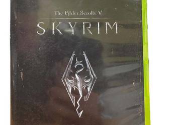 Gra Skyrim The Elder Scrolls V: Skyrim Xbox 360 pudełkowa