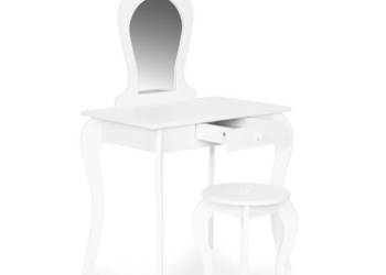 Toaletka dziecięca duża z lustrem dla dziewczynki ECOTOYS