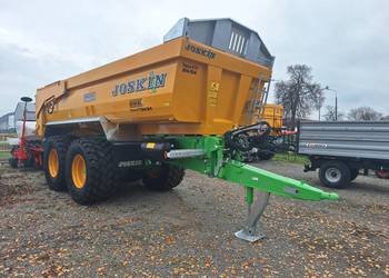 Przyczepa budowlana Joskin Trans-KTP 24/54
