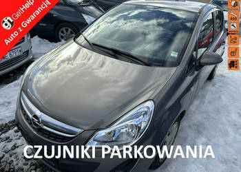 Opel Corsa Wersja limitowana na 150 lat Opla, drugie koła na alu, podg kie…