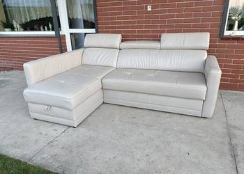 Sprzedam narożnik ze skory