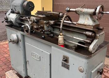 Tokarka do metalu Weiler TSB 20 mała dłutownica pionowa frezarka Maho Knuth