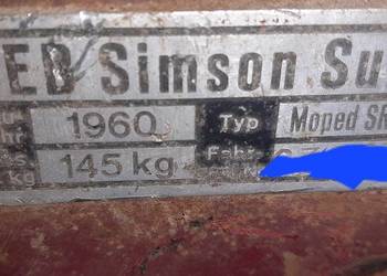 Simson sr2 e