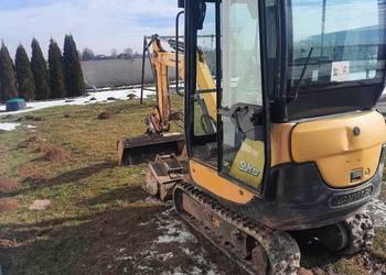 Minikoparka yanmar sv16