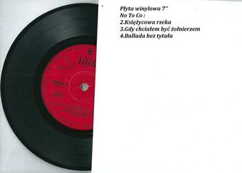 No To Co - Janczerski / Grunwald / Zabawa w naszym mieście/płyta No To Co - Janczerski / Grunwald / Zabawa w naszym mieście/płyta