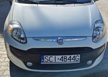 PUNTO EVO mały przebieg