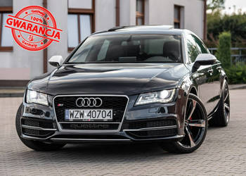 Audi A7 S7 2.8TFSI 205KM Quattro S-Tronic ! Zarejestrowana ! 4G8 (2010-201…